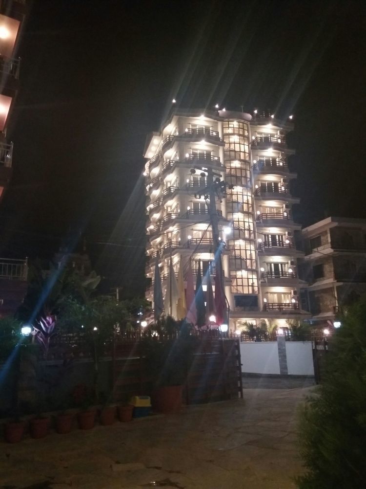 פוקהרה Hotel White Pearl מראה חיצוני תמונה