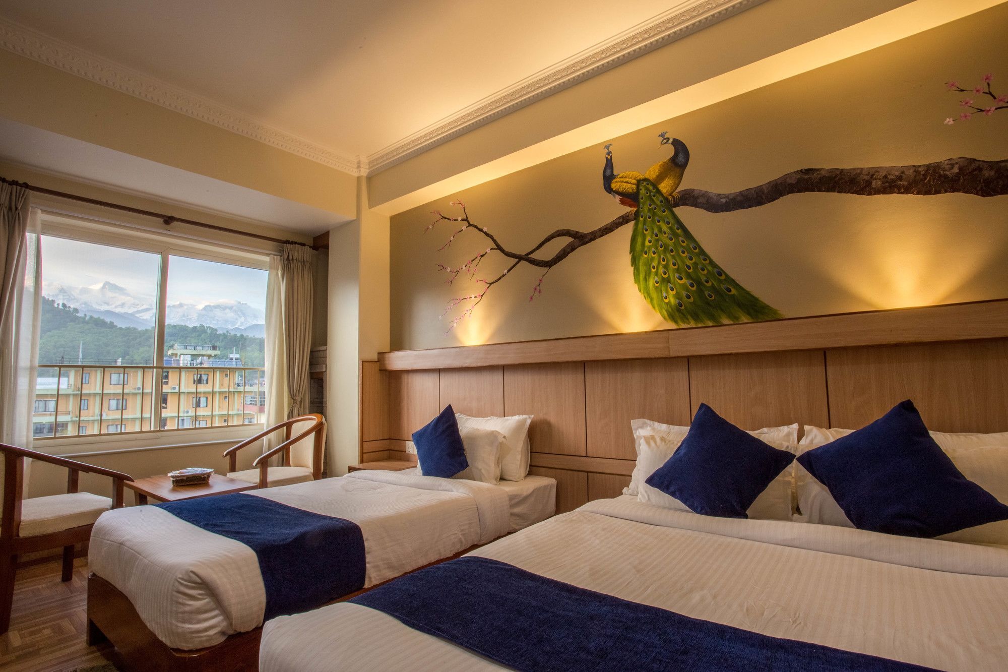 פוקהרה Hotel White Pearl מראה חיצוני תמונה