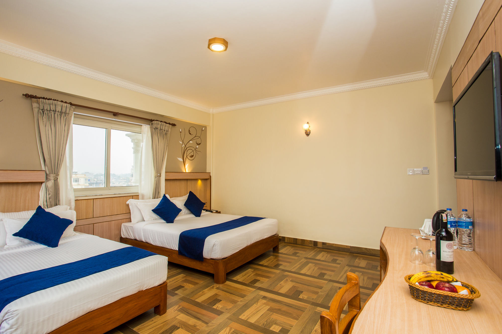 פוקהרה Hotel White Pearl מראה חיצוני תמונה