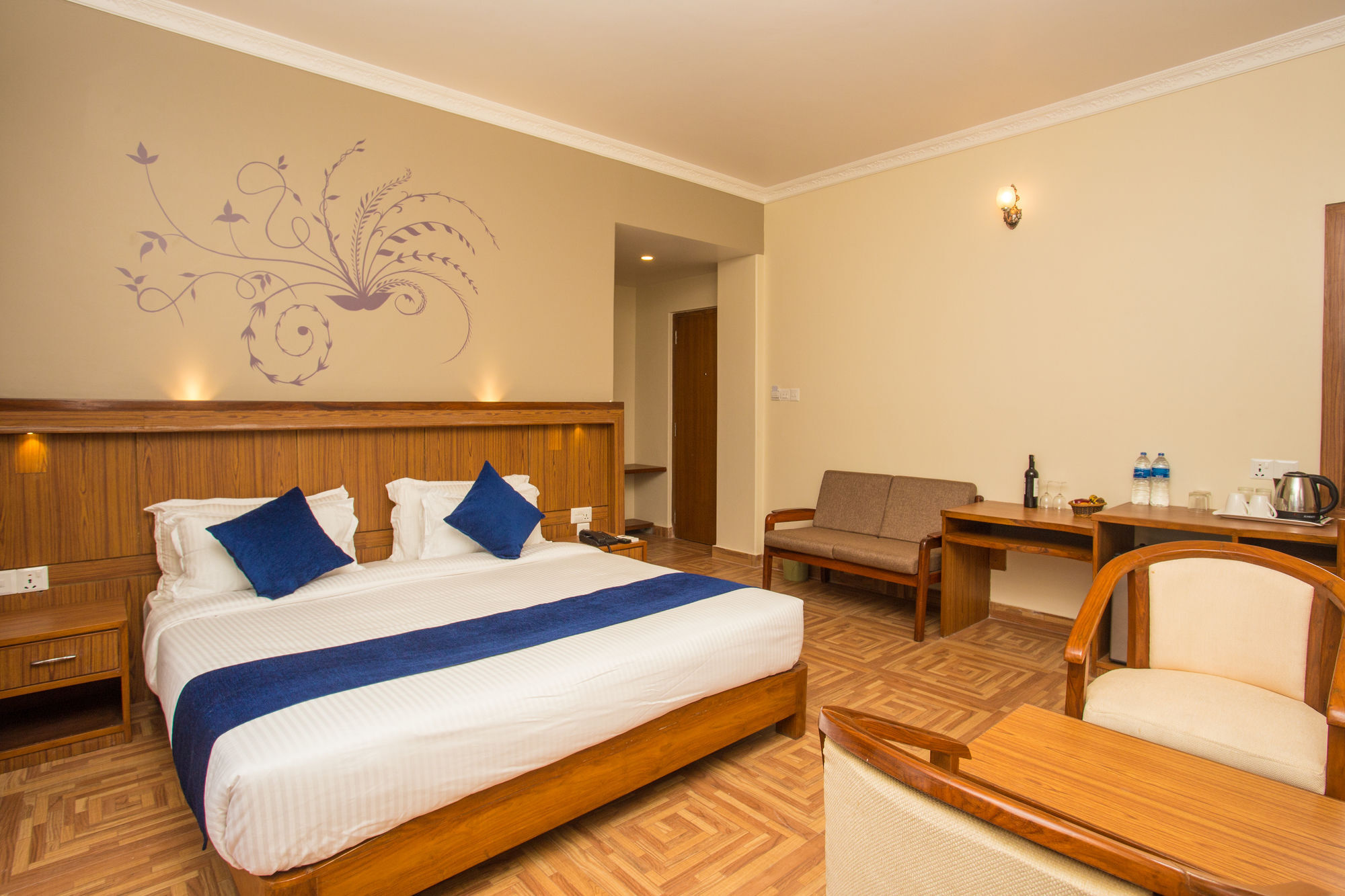 פוקהרה Hotel White Pearl מראה חיצוני תמונה